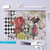 ヴィンテージアリスinワンダーランド・デカップクイーン 薄葉紙 (クラフト)