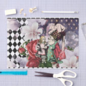 ヴィンテージアリスinワンダーランド・デカップクイーン 薄葉紙 (クラフト)