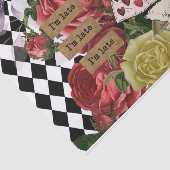 ヴィンテージアリスinワンダーランド・デカップホワイトウサギ 薄葉紙 (詳細)