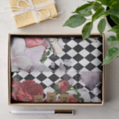 ヴィンテージアリスinワンダーランド・デカップホワイトウサギ 薄葉紙 (ギフト)