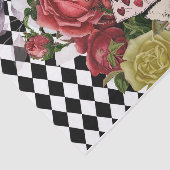 ヴィンテージアリスinワンダーランド・デカップホワイトウサギ 薄葉紙 (詳細)