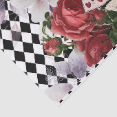 ヴィンテージアリスinワンダーランド・デカップホワイトウサギ 薄葉紙 (詳細)