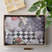 ヴィンテージアリスinワンダーランド・デカップホワイトウサギ 薄葉紙 (ギフト)