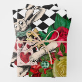 ヴィンテージアリスinワンダーランド・デクページ ラッピングペーパーシート (インサイチュ)