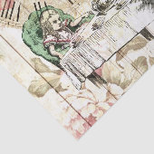 ヴィンテージアリスinワンダーランド・デクページ 薄葉紙 (詳細)