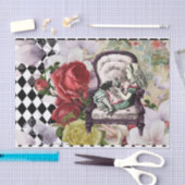 ヴィンテージアリスinワンダーランド・デクページ 薄葉紙 (クラフト)