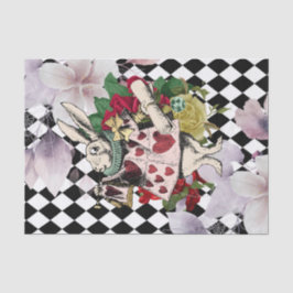 ヴィンテージアリスinワンダーランド・デクページ 薄葉紙