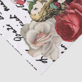 ヴィンテージアリスinワンダーランド・デクページ 薄葉紙 (詳細)