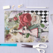 ヴィンテージアリスinワンダーランド・デクページ 薄葉紙 (クラフト)