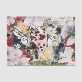 ヴィンテージアリスinワンダーランド・デクページ 薄葉紙