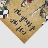 ヴィンテージアリスinワンダーランド・デクページ 薄葉紙 (詳細)