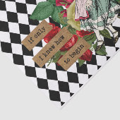 ヴィンテージアリスinワンダーランド・デクページ 薄葉紙 (詳細)