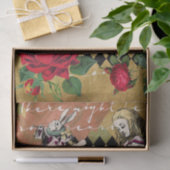 ヴィンテージアリスinワンダーランド・デクページ 薄葉紙 (ギフト)