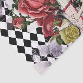 ヴィンテージアリスinワンダーランド・デクページ 薄葉紙 (詳細)