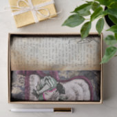 ヴィンテージアリスinワンダーランド・デクページ 薄葉紙 (ギフト)