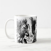 ヴィンテージアリスinワンダーランド、トゥィードルダム・トゥィードルディー コーヒーマグカップ (左)