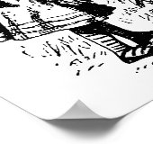 ヴィンテージアリスinワンダーランド、トゥィードルダム・トゥィードルディー ポスター (角)