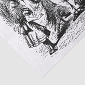 ヴィンテージアリスinワンダーランド、トゥィードルダム・トゥィードルディー 薄葉紙 (詳細)