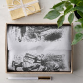 ヴィンテージアリスinワンダーランド、トゥィードルダム・トゥィードルディー 薄葉紙 (ギフト)