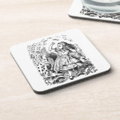 ヴィンテージアリスinワンダーランド,トランプ 飛んでいる コースター (左側)