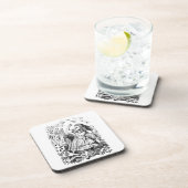 ヴィンテージアリスinワンダーランド,トランプ 飛んでいる コースター (右側)