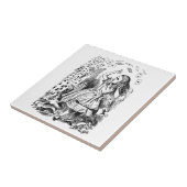 ヴィンテージアリスinワンダーランド,トランプ 飛んでいる タイル (側面)