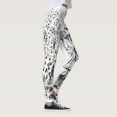 ヴィンテージアリスinワンダーランド,トランプ 飛んでいる レギンス (右)