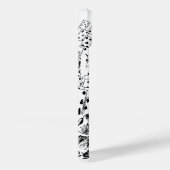 ヴィンテージアリスinワンダーランド,トランプ 飛んでいる Case-Mate iPhoneケース (裏面 / 右)