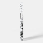 ヴィンテージアリスinワンダーランド,トランプ 飛んでいる Case-Mate iPhoneケース (裏面 / 左)