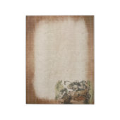 ヴィンテージアリスinワンダーランド ノートパッド (回転)