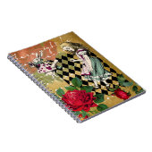 ヴィンテージアリスinワンダーランド ノートブック (右側)