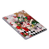 ヴィンテージアリスinワンダーランド ノートブック (右側)