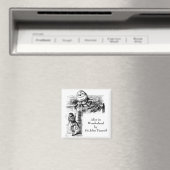 ヴィンテージアリスinワンダーランド，ハンプティ・ダンプティ・オン・ウォール マグネット (インサイチュ (食洗機))