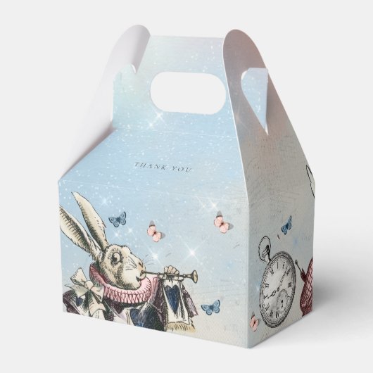 ヴィンテージアリスinワンダーランド フェイバーボックス (裏面サイド)