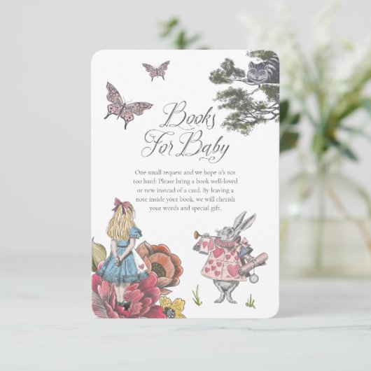 ヴィンテージアリスinワンダーランド |ベビー エンクロージャーカード (スタンド正面)