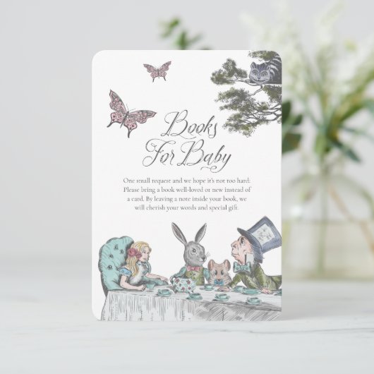 ヴィンテージアリスinワンダーランド |ベビーEncloの書籍 エンクロージャーカード (スタンド正面)