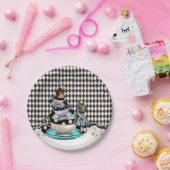 ヴィンテージアリスinワンダーランド ペーパープレート (パーティー)