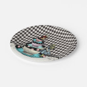 ヴィンテージアリスinワンダーランド ペーパープレート (アングル)