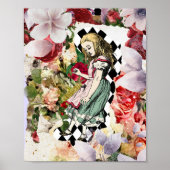 ヴィンテージアリスinワンダーランド ポスター (正面)