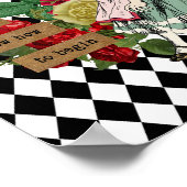 ヴィンテージアリスinワンダーランド ポスター (角)