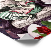 ヴィンテージアリスinワンダーランド ポスター (角)