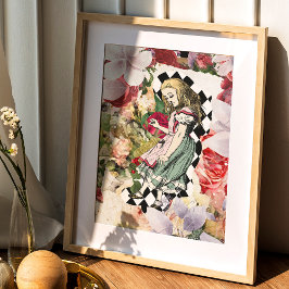 ヴィンテージアリスinワンダーランド ポスター