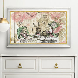 ヴィンテージアリスinワンダーランド ポスター