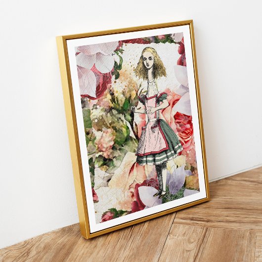 ヴィンテージアリスinワンダーランド ポスター