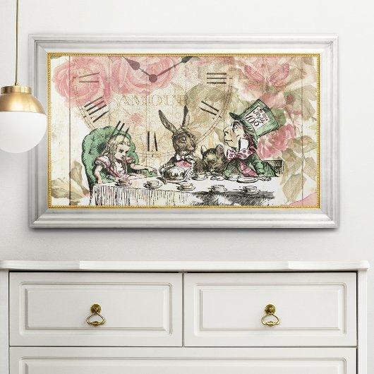 ヴィンテージアリスinワンダーランド ポスター