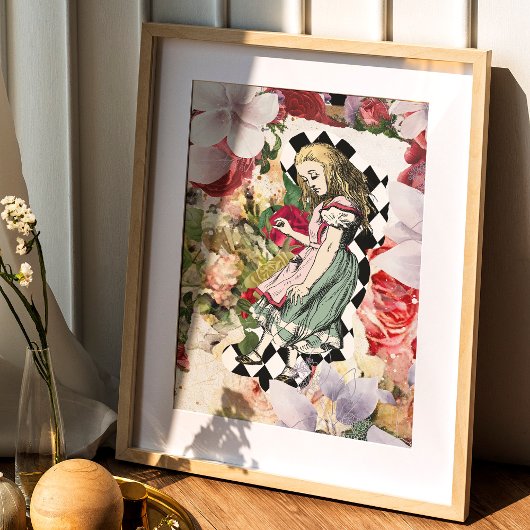 ヴィンテージアリスinワンダーランド ポスター