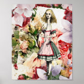 ヴィンテージアリスinワンダーランド ポスター (正面)