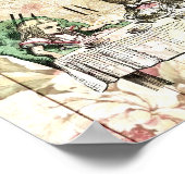 ヴィンテージアリスinワンダーランド ポスター (角)