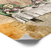 ヴィンテージアリスinワンダーランド ポスター (角)