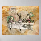 ヴィンテージアリスinワンダーランド ポスター (正面)